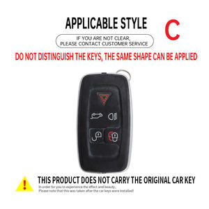 Funda para Llaves de Coche Jaguar XE E-Pace XJ XF C-X16 V12 XJL F-TYPE, Accesorios Interiores para Coche Land Rover Range Rover Sport Evoque - Product Image 5