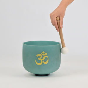 Vente en gros de bols de guérison en cristal de fluorite verte, bols d'alchimie pour le bien-être, instruments de guérison sonore, méditation, yoga, faciles à transporter - Product Image 1