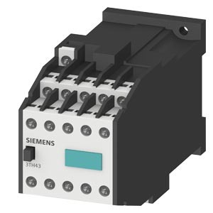 Módulo de Relé Temporizador Siemens 3TH4391-0BB4, Tipo Contactor con Terminales Atornillables, Unidad de Control Industrial - Product Image 1