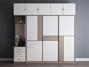 <span class=keywords><strong>Armadio</strong></span> personalizzabile con scaffalature aperte-contenitore Versatile per la camera da letto - Product Image 3