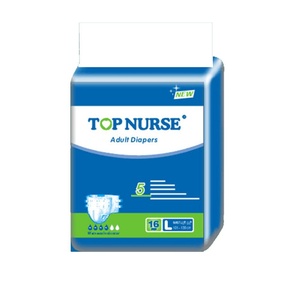 Échantillon GRATUIT – Couche-culotte jetable pour adulte en tissu non tissé, imprimée, super absorbante, anti-fuite 3D, pour hôpitaux et usages médicaux, OEM - Product Image 2
