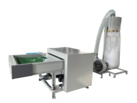 Machine de remplissage d'oreiller à mémoire de forme, boule de perle en Fiber 0 de bonne qualité