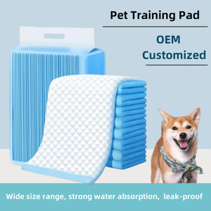 Toptan Özel Ekolojik Su Geçirmez Köpek Bezleri Evcil Hayvan İdrar Pedleri Koku Giderici Eğitim Tuvalet Pedleri - Product Image 1