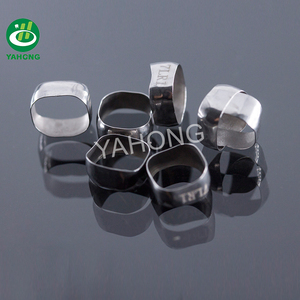 Băng Răng Hàm Với Ống Đồng Bằng Nha Khoa Không Chuyển Đổi Được Hàn Sẵn - Product Image 1