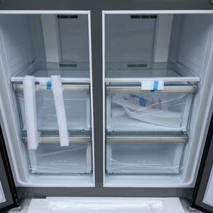 Refrigerador <span class=keywords><strong>de</strong></span> 4 Puertas Múltiples Cross Door <span class=keywords><strong>de</strong></span> Gran Capacidad 591L Color Gris Oscuro Enfriado por Aire Totalmente Sin Escarcha con Compresor Inverter - Product Image 5