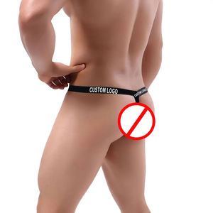 HAGO <span class=keywords><strong>uomo</strong></span> slip a vita bassa Sexy biancheria intima da <span class=keywords><strong>uomo</strong></span> Gay perizoma Sexy <span class=keywords><strong>Bikini</strong></span> - Product Image 4