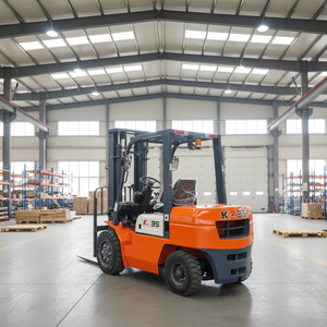 Schnelle Lieferung <span class=keywords><strong>Diesel</strong></span>-Gabelstapler 3 Tonnen 2,5 Tonnen 3-6 M Hubhöhe Hydraulischer Allradantrieb Gabelstapler mit Anbaugeräten - Product Image 1