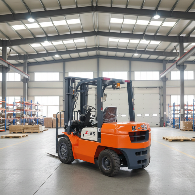 Diesel All Terrain 4WD Forklift 3000