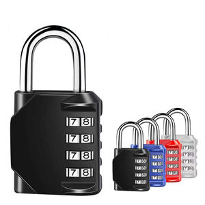Serrure à bagages anti-coupure antivol de haute qualité, <span class=keywords><strong>cadenas</strong></span> combiné de 40mm, bon marché - Product Image 3