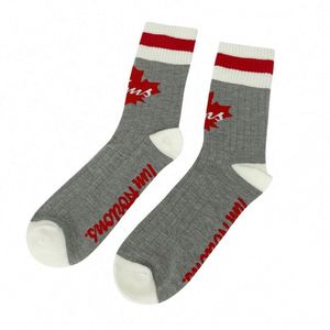 Calcetines de Algodón Personalizados al por Mayor, Calcetines Divertidos de Moda Casual para Hombre - Product Image 5