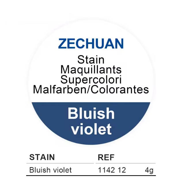 3-Bluish violet