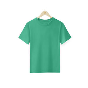 Été chaud hommes à manches courtes O cou 100% coton en gros grande taille à la mode conception personnalisée t-shirt pour hommes du Bangladesh - Product Image 5