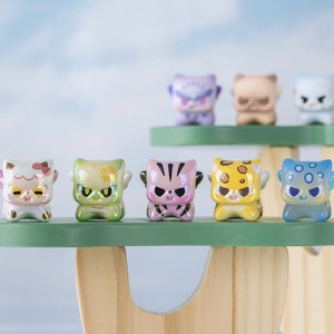 MMS Toys Pittys V3 Cute Pittys on the Prowl Minis Pittys Minis Beans Caja Sorpresa de Decoración para el Hogar Figura de Anime Bolsa Sorpresa - Product Image 3