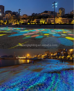 Proyector de luz decorativa con efecto de ondas de agua IP65 para jardines, parques y uso en festivales - Product Image 1