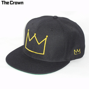 Custom Logo 6 Panel Structured <b>Flat</b> Brim Cap Wholesale Bulk 3D Puff Embroidery <b>Hat</b> With Green Undervisor Manufacturer - Product Image 1