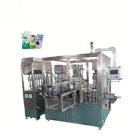 Machine de remplissage et de scellage automatique pour sachets de café, produits chimiques et boissons de qualité alimentaire, pour emballages en plastique/papier/verre – Haute performance