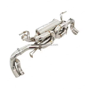 Catback d'échappement Valvetronic en acier inoxydable <span class=keywords><strong>Performance</strong></span> 304 pour <span class=keywords><strong>Audi</strong></span> <span class=keywords><strong>R8</strong></span> V10 <span class=keywords><strong>Plus</strong></span> Catback d'échappement 2000-2024 - Product Image 3