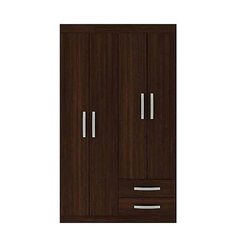 Moderne Houten Mdf Custom Made Traditionele 4 Deuren Slaapkamer Set Luxe Clothset Garderobe