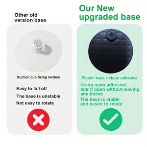 Decorazione per Cruscotto in Lega con Schermo Centrale Rotante, Ornamenti Interni per Auto Stile Cartone Animato, Giocattolo Decorativo per Auto da Drift, Regali per Auto - Product Image 3