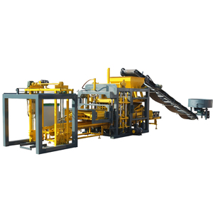 bibo Scalable QT4-15s Concrete <b>Block</b> Machine Fully Automatic for Expanding Brick Manufacturers - Product Image 2