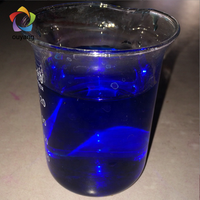 Vente en gros usine : Colorants liquides bleu brillant hydrosolubles, colorants acides, Bleu acide 3, Bleu Patent V pour la teinture et les produits chimiques quotidiens