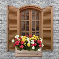 Bunga Sutra Buatan Grosir Simulasi Begonia Geranium Dekorasi Rumah Perlengkapan Fotografi Pernikahan Tanaman Buatan