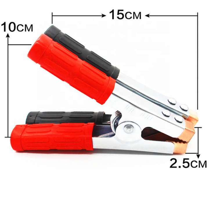 Cavi Con Pinza A Coccodrillo - 10 Pezzi, 50 Cm, Multicolore, Per Test Elettrici - Foto 9