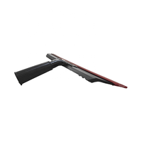 Spatule magique durable pour le lissage des murs en plâtre, la texture, l'époxy-résine, le sol, le mur, l'étalement, couteau à mastic durable en acier inoxydable