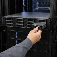 Serveur en rack 2U R760XS 2x Silver 4514Y 32 cœurs 32 Go 3x 2400 Go SAS 10K H755 pour centre de données
