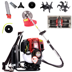 Desbrozadora de mochila a gasolina de 4 tiempos para césped y maleza, herramientas agrícolas, cultivadores, recortadoras, cultivadoras rotativas y desmalezadoras. Precio. - Product Image 4