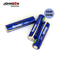 Piles primaires alcalines AA haute puissance Norme européenne AAA AA C D 9V Ultimate Lithium Power pour jouets Certifié CE TUV