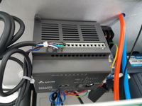 LT-80D pneumatique bouteille ronde étiqueteuse avec fibre optique amplificateur avec l'imprimante de date