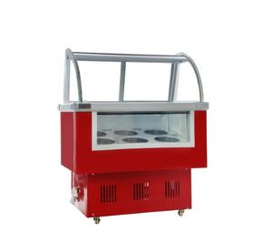 Expositor de helados italianos, escaparate de helados, congelador - Product Image 4