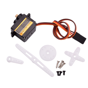 Es08ma II es08maii DC Micro Analog <span class=keywords><strong>RC</strong></span> Mô hình xe thuyền máy bay cánh tay robot chỉ đạo động cơ servo 12g Kim Loại bánh răng servomotor - Product Image 3