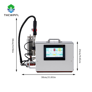 Máquina de llenado de cartuchos semiautomática de alta precisión con pantalla táctil para cartuchos de 1ml y 2ml, con calentamiento para aceites densos - Product Image 4