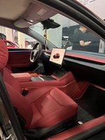 Accessoires de décoration intérieure de voiture, coussin de siège, ensemble complet, housse de siège de luxe pour Tesla Model 3 pour Tesla Model Y