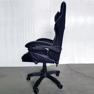 <span class=keywords><strong>Ensemble</strong></span> complet de chaises de <span class=keywords><strong>bureau</strong></span> de jeu en cuir inclinable et pivotant de haute qualité pour patron - Product Image 5