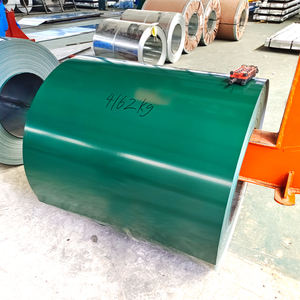 Alta calidad Dx51d Z60 Z275 <span class=keywords><strong>Ppgi</strong></span> Ral Color blanco 0,4mm 0,5mm espesor hojas de techo de Metal bobina <span class=keywords><strong>Ppgi</strong></span> flor bobina - Product Image 6