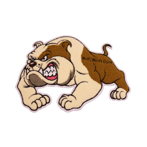 Più venduto: Patch personalizzata con lettere <span class=keywords><strong>Pitbull</strong></span> di San Valentino, in ciniglia colorata, termoadesiva e da cucire, a forma di papillon, con cuore ricamato, per cappelli e capi d'abbigliamento - Product Image 5