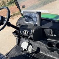 Carrito de Golf Eléctrico de 2 Plazas a Precio de Fábrica, con Suspensión Independiente para Mayor Comodidad