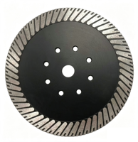 Disque diamanté professionnel de haute qualité pour coupe rapide de carreaux en céramique, porcelaine, marbre et granit, avec noyau noir premium et bord turbo