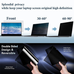 HP ProBook 250/255/450/455用15.6インチアンチスパイマットアンチグレア防傷ラップトップスクリーンプロテクタープライバシーフィルター卸売 - Product Image 2