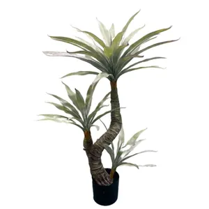 2022 Neues Design Real Touch Indoor Pandanus Pflanze Künstlicher Baum Mit Echter Rinde Für Wohnkultur Hochwertiger Topf