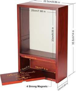 Urna Conmemorativa para Cenizas <span class=keywords><strong>de</strong></span> Perro, Recuerdo para Mejores Amigos que Nunca se Olvidarán, Regalo <span class=keywords><strong>de</strong></span> Condolencias para Mascotas, Recuerdo para Gatos - Product Image 2