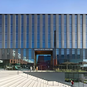 Phong cách công nghiệp thiết kế hiện đại nhiều tầng kết cấu thép nặng văn phòng và kho cho siêu thị xưởng và phòng tập thể dục - Product Image 5