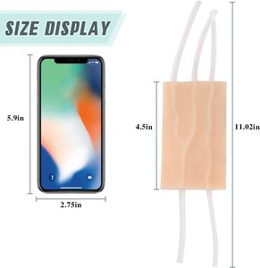 चिकित्सा विज्ञान के लिए लोकप्रिय यथार्थवादी रक्त नस पैड इंजेक्शन प्रशिक्षण मॉडल - Product Image 5