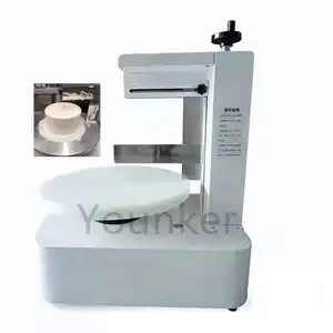 Hochwertige automatische Kuchen-Icing-Maschine/Geburtstagskuchen-Icing-Zuckerguss-Maschine