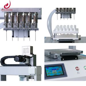 Nuevo diseño, precio al por mayor, recarga de pluma, máquina de llenado de tinta semiautomática - Product Image 3