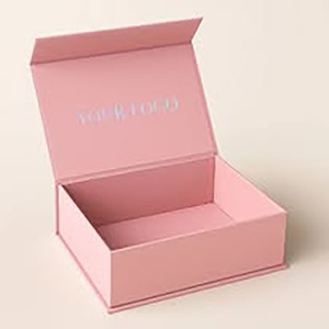 Boîte en papier pliable écologique pour emballage cadeau personnalisé, vente en gros de boîtes cadeaux en papier pliable - Product Image 1