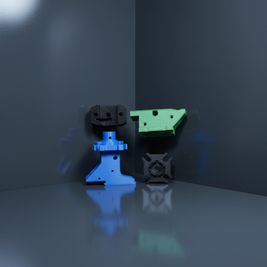 Pièces de moule d'impression 3D en acier inoxydable de haute précision sur mesure, modèle CNC rapide, meilleure qualité, prix et service, marque CSKJ - Product Image 1